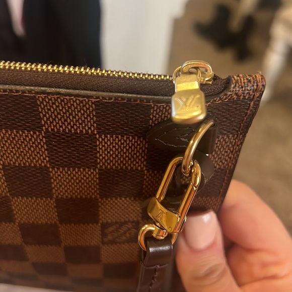 Louis Vuitton neverfull pochette cluch - Picture 3 of 6